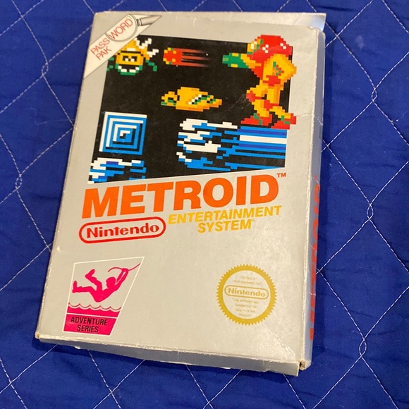 Nintendo Other - Nintendo entertainment system Metroid